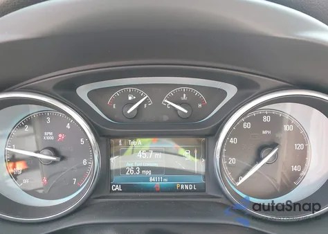 2017 Buick Envision Essence из США, поврежденный, VIN LRBFXDSA6HD120035